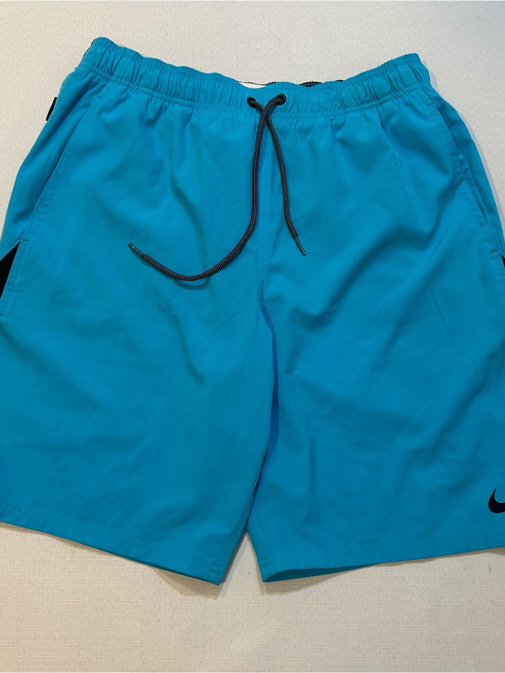 Nike Blue Swim Trunks Board Shorts Men’s Medium